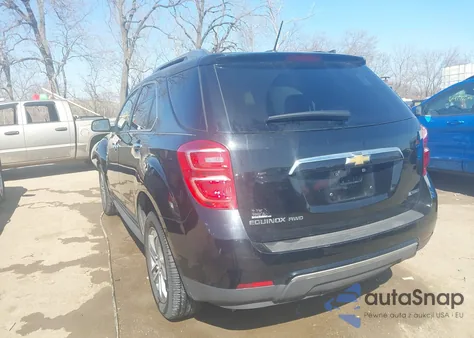 2017 Chevrolet Equinox Premier z USA, uszkodzony, nr VIN 2GNFLGEK1H6225994